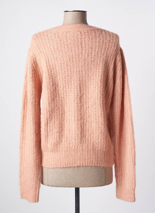 Vestă cu mâneci lungi roz LILI SIDONIO femeie