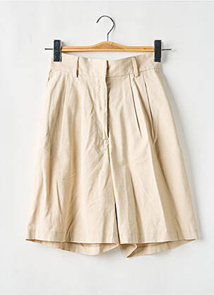 Bermudă bej SCHOOL RAG femeie