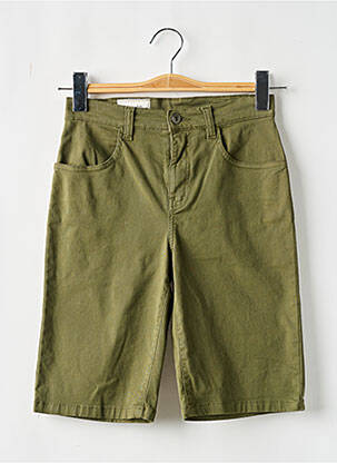 Bermudă verde LOLA ESPELETA femeie