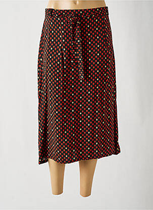 Fustă midi negru DIPLODOCUS femeie