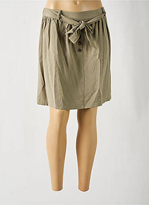 Fustă scurtă verde TEDDY SMITH femeie