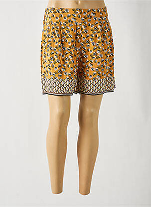 Șort talie înaltă talie înaltă portocaliu LOLA ESPELETA femme