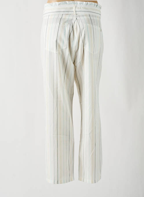 Pantalon drept alb FREEMAN T.PORTER femeie