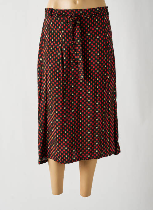 Fustă midi negru DIPLODOCUS femeie