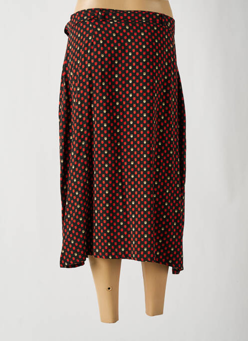 Fustă midi negru DIPLODOCUS femeie