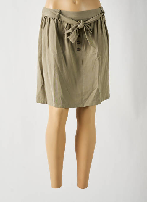 Fustă scurtă verde TEDDY SMITH femeie
