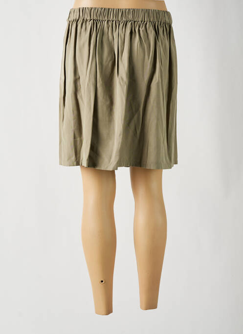 Fustă scurtă verde TEDDY SMITH femeie