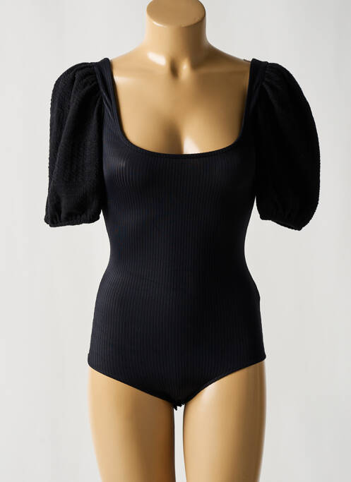 Body negru DESIGUAL femeie