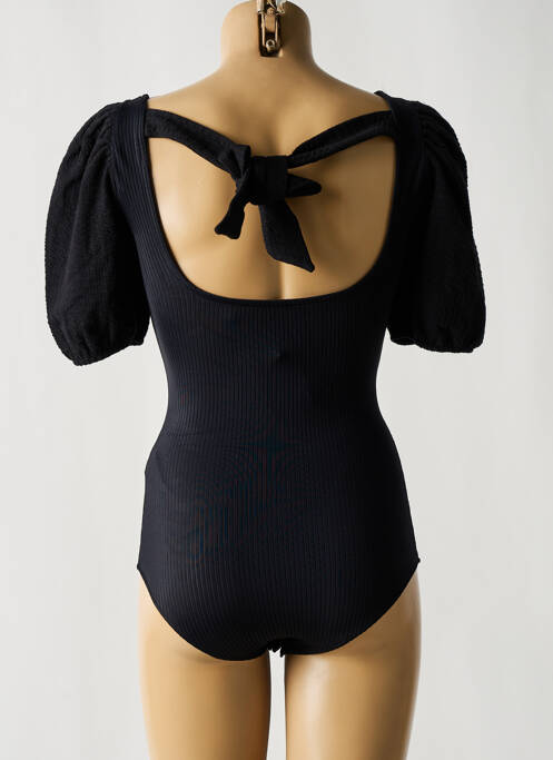 Body negru DESIGUAL femeie