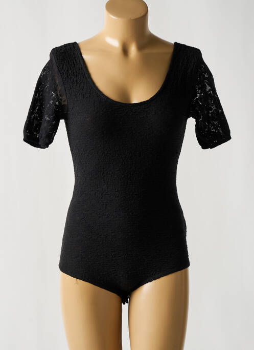 Body negru DESIGUAL femeie