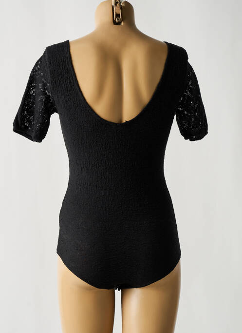 Body negru DESIGUAL femeie