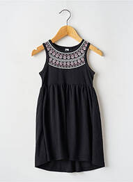 Rochie midi fără mâneci fără mâneci negru 3 POMMES fille