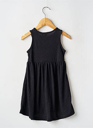 Rochie midi fără mâneci fără mâneci negru 3 POMMES fată