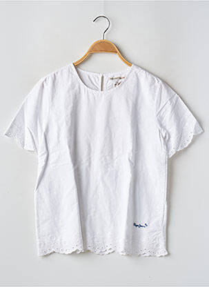 Bluză alb PEPE JEANS fată