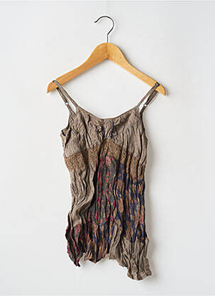 Tunică mâneci lungi verde TEDDY SMITH fată