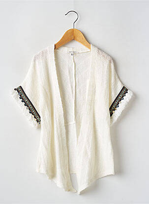 Vestă cu mâneci scurte bej TEDDY SMITH fată