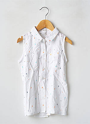 Cămașă alb TEDDY SMITH fată