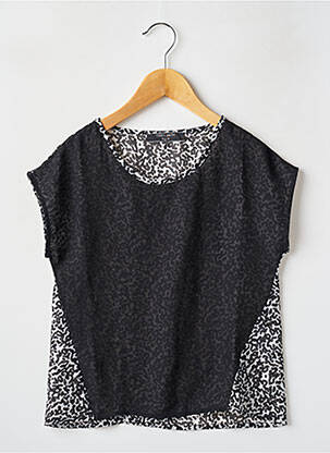 Top negru TEDDY SMITH fată