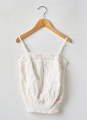 Top bej PEPE JEANS fată