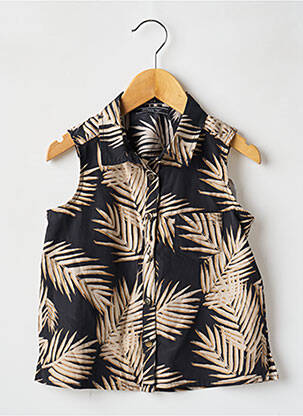 Cămașă negru TEDDY SMITH fată