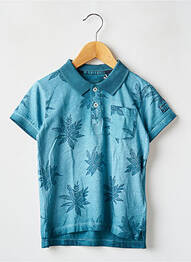 Polo elasticitate mâneci scurte albastru PEPE JEANS garcon