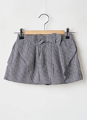 Fustă midi albastru 3 POMMES fată