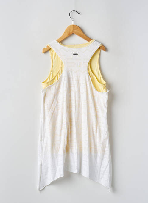 Tunică fără mâneci alb PEPE JEANS fată