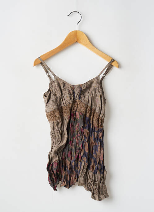 Tunică mâneci lungi verde TEDDY SMITH fată