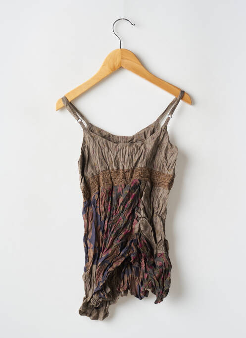 Tunică mâneci lungi verde TEDDY SMITH fată