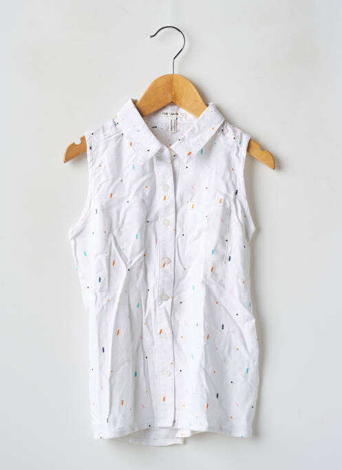 Cămașă alb TEDDY SMITH fată