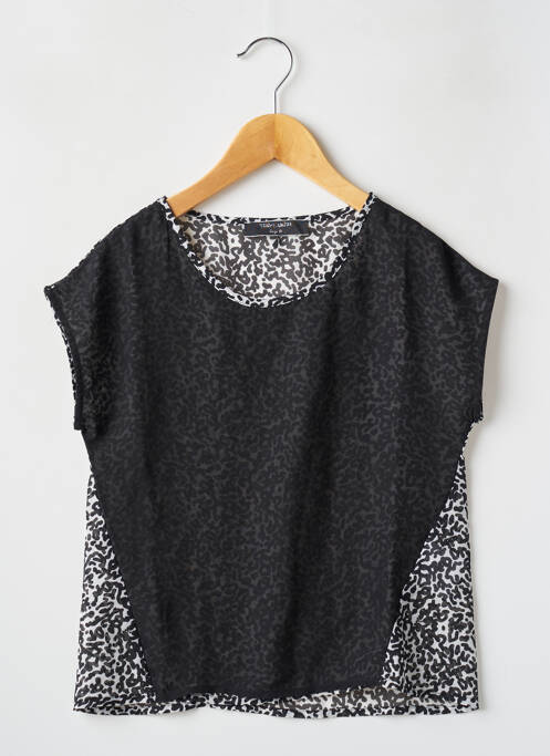 Top negru TEDDY SMITH fată