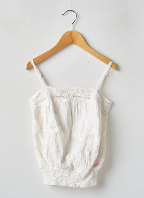 Top bej PEPE JEANS fată