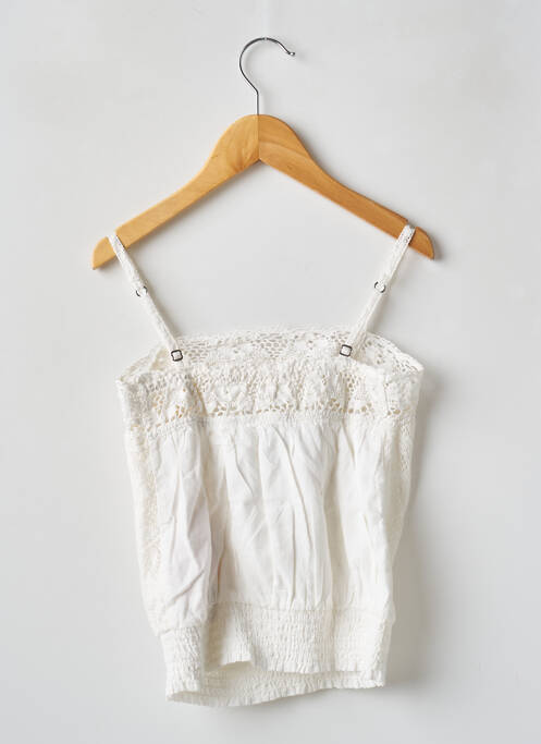 Top bej PEPE JEANS fată