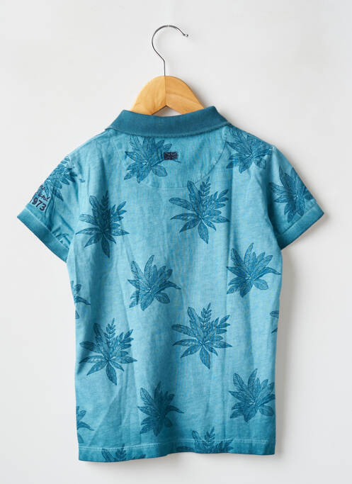 Polo albastru PEPE JEANS băiat