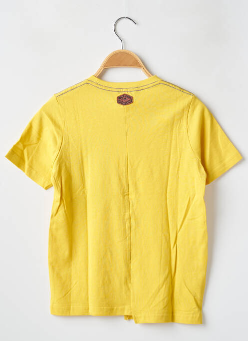 Tricou galben BOBOLI băiat