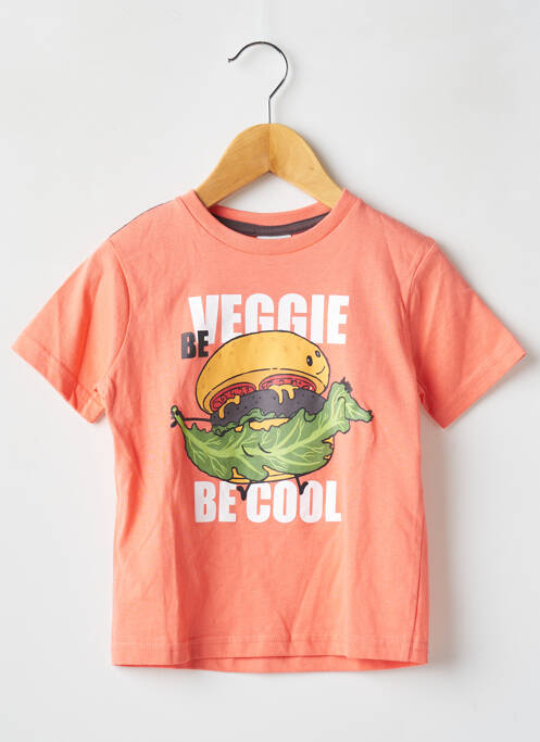 Tricou portocaliu BOBOLI băiat