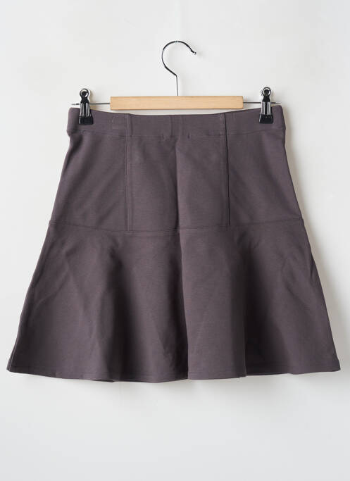 Fustă midi gri ESPRIT fată