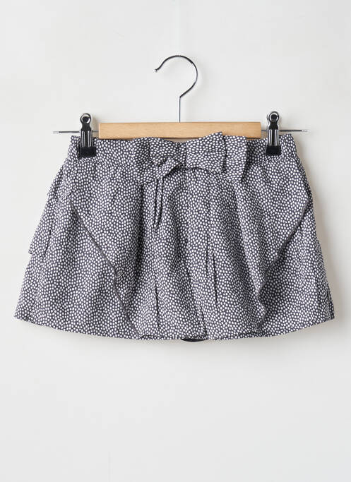 Fustă midi albastru 3 POMMES fată