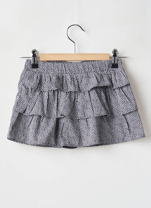 Fustă midi albastru 3 POMMES fată