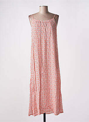 Rochie lungă roșu C'EST BEAU LA VIE femeie