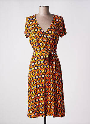 Rochie midi portocaliu SURKANA femeie