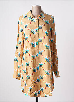 Rochie scurtă bej SURKANA femeie