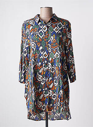 Tunică mâneci lungi albastru LOLA ESPELETA femeie