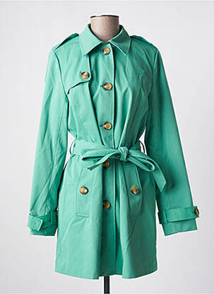 Trench verde B.YOUNG femeie