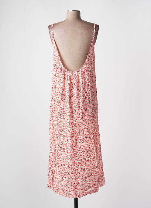 Rochie lungă roșu C'EST BEAU LA VIE femeie