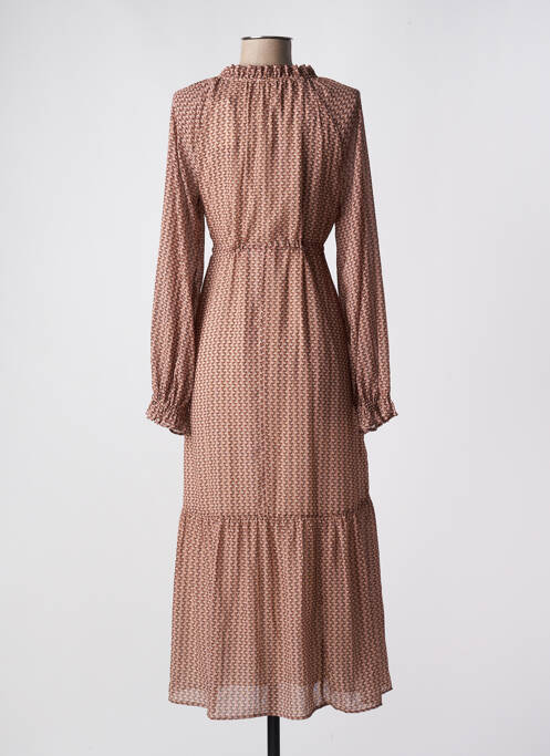 Rochie lungă roz C'EST BEAU LA VIE femeie