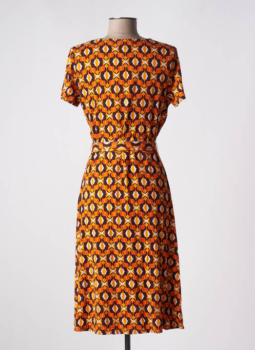 Rochie midi portocaliu SURKANA femeie