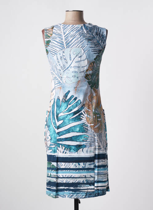 Rochie midi albastru DOLCEZZA femeie