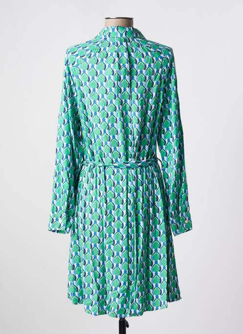 Rochie midi verde C'EST BEAU LA VIE femeie