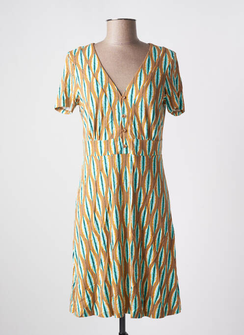 Rochie midi maro SURKANA femeie